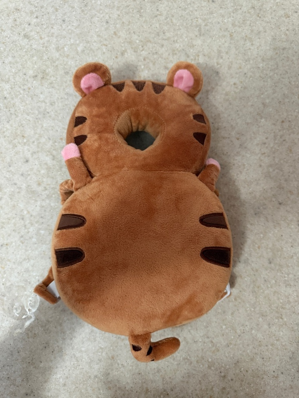 Baby walker head protector